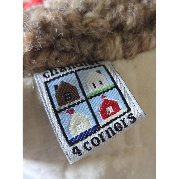 Chandler 4 Corners Begging Yellow Black Lab Wool Throw Pillows Laura Megroz 8x12 - Picture 7 of 13